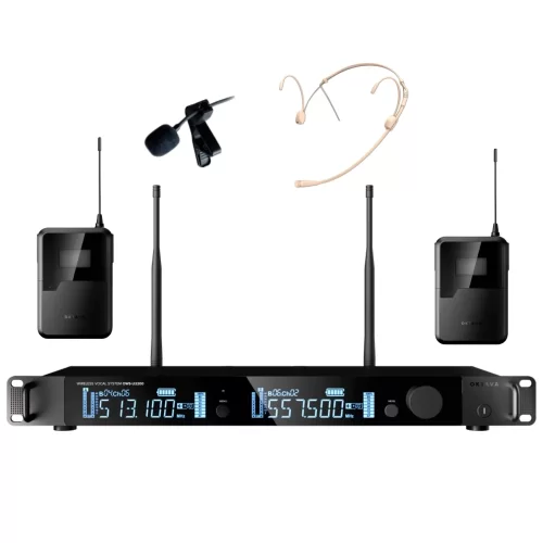 Октава OWS-U2200D01L02-B PRO Радиосистема с головным и петличным микрофонами