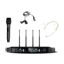 Октава OWS-U2200HD01L02-B Радиосистема с поясным и ручным передатчиками