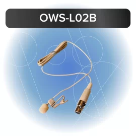 Октава OWS-L02B Петличный всенаправленный микрофон