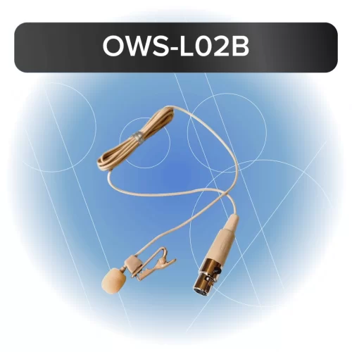 Октава OWS-L02B Петличный всенаправленный микрофон