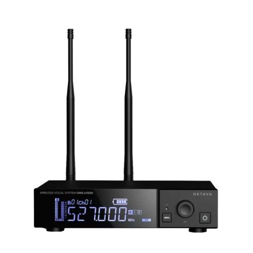 Октава OWS-U1200HD01L03 plus Радиосистема с головным, петличным и ручным микрофонами+кейс