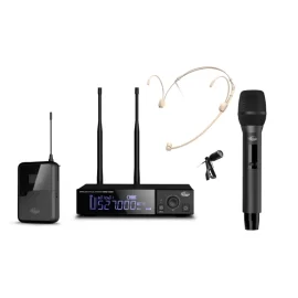 Октава OWS-U1200HD01L03 Радиосистема с головным, петличным и ручным микрофонами