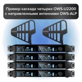 Октава OWS-U2200D01L02-B PRO Радиосистема с головным и петличным микрофонами