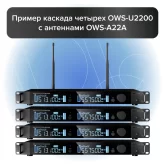Октава OWS-U2200D01L02-B PRO Радиосистема с головным и петличным микрофонами