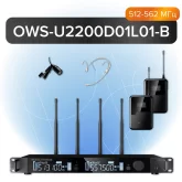 Октава OWS-U2200D01L01-B Радиосистема с головным и петличным микрофонами