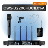 Октава OWS-U2200HD01L01-A Радиосистема с головным, петличным и ручным микрофонами