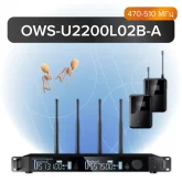 Октава OWS-U2200L02B-A Радиосистема с 2-мя петличными микрофонами
