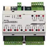 ЯRILO LanDMX8DIN Конвертер Art-Net - DMX