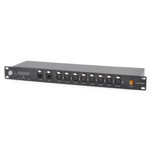 ЯRILO LanDMX8Rack Конвертер Art-Net - DMX