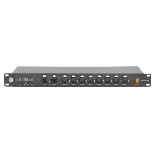 ЯRILO LanDMX8Rack Конвертер Art-Net - DMX
