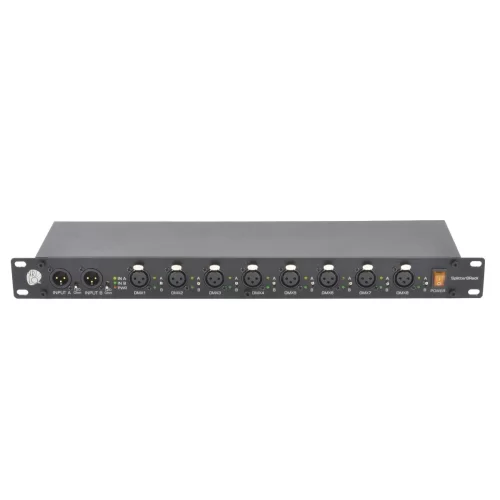 ЯRILO Rack2x8 Сплиттер DMX, 2x8