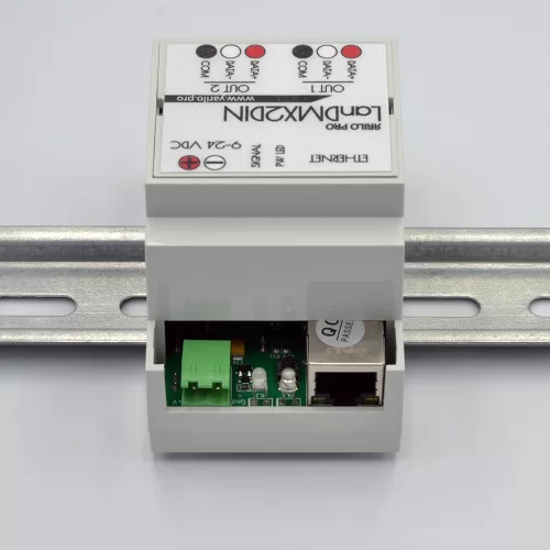 ЯRILO LANdmx2DIN 12V Конвертер Art-Net - DMX