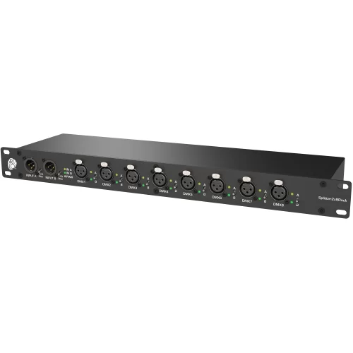 ЯRILO Rack2x8 Сплиттер DMX, 2x8