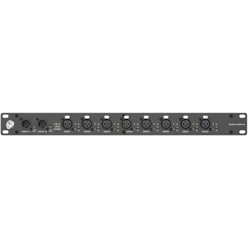 ЯRILO Rack2x8 Сплиттер DMX, 2x8