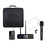 Октава OWS-U1200HDL Plus Одноканальная радиосистема с ручным, головным и петличным микрофонами
