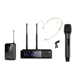 Октава OWS-U1200HDL Одноканальная радиосистема с ручным, головным и петличным микрофонами