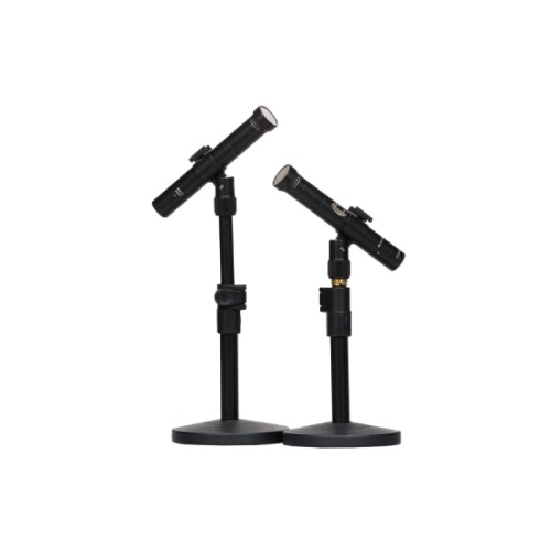 Октава МК-012 (стереопара) чёрный, (деревянный футляр) Подобранная стереопара микрофонов
