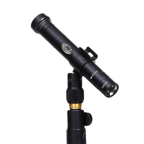 Октава МК-012 чёрный, (деревянный футляр) Студийный конденсаторный микрофон