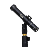 Октава МК-012-01 чёрный, (деревянный футляр) Студийный конденсаторный микрофон, кардиоида