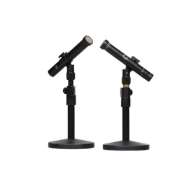Октава МК-012-02 (стереопара) чёрный, (деревянный футляр) Подобранная стереопара микрофонов