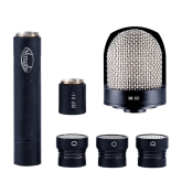 Октава МК-012-10 чёрный, (деревянный футляр) Студийный конденсаторный микрофон