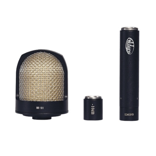 Октава МК-101 (стереопара) черный Подобранная стереопара микрофонов