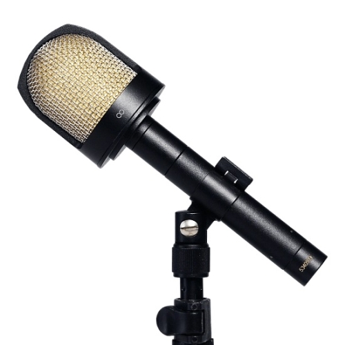 Октава МК-101 (стереопара) чёрный, (деревянный футляр) Подобранная стереопара микрофонов