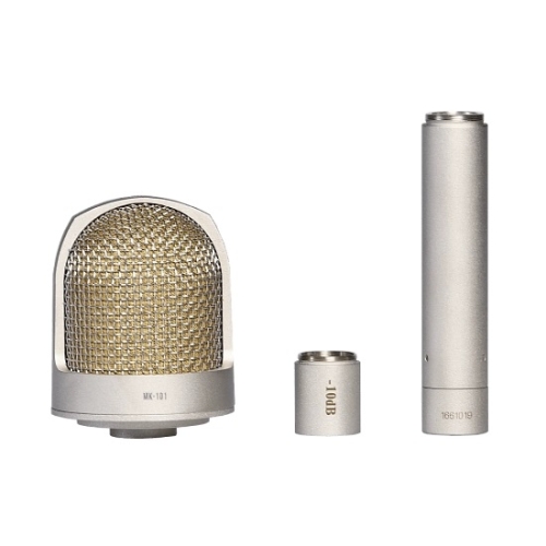 Октава МК-101 никель Студийный конденсаторный микрофон, кардиоида