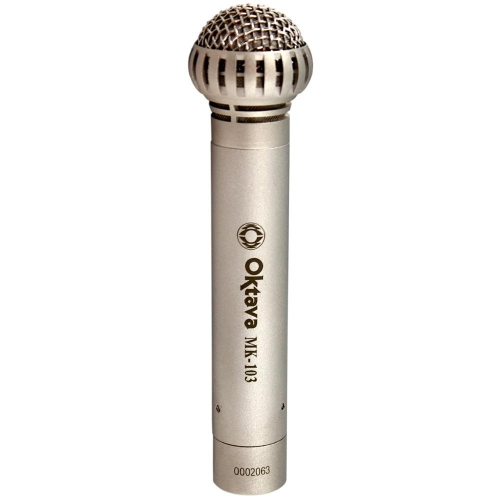 Октава МК-103 Студийный конденсаторный микрофон, кардиоида