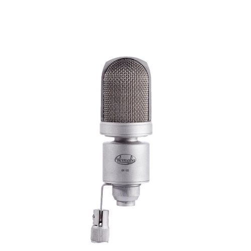 Октава МК-105 (стереопара) никель, (деревянный футляр) Подобранная стереопара микрофонов