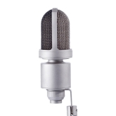 Октава МК-105 никель, (деревянный футляр) Студийный конденсаторный микрофон, кардиоида
