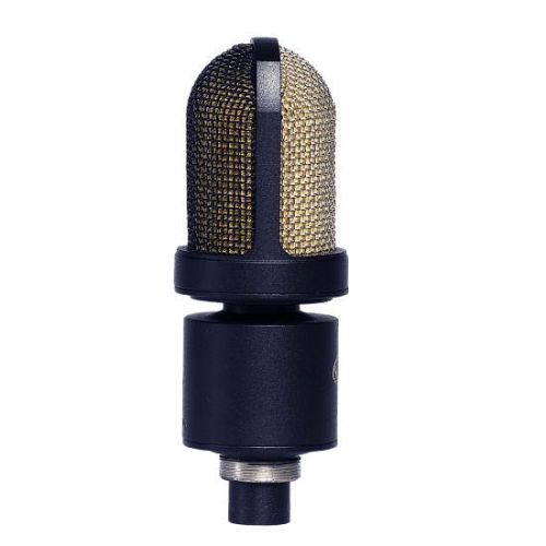 Октава МК-105 чёрный, (деревянный футляр) Студийный конденсаторный микрофон, кардиоида