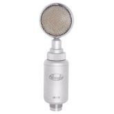 Октава МК-115 никель, (деревянный футляр) Студийный конденсаторный микрофон, кардиоида