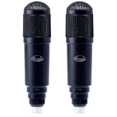 Октава МК-319 (стереопара) чёрный, (деревянный футляр) Подобранная стереопара микрофонов