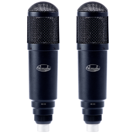 Октава МК-319 (стереопара) чёрный, (деревянный футляр) Подобранная стереопара микрофонов