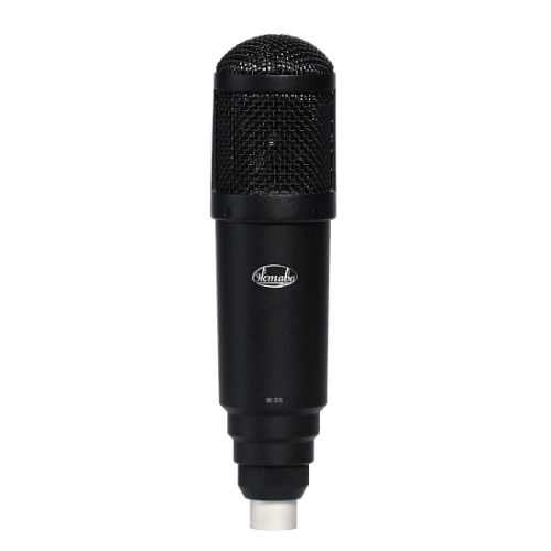 Октава МК-319 чёрный, (деревянный футляр) Студийный конденсаторный микрофон, кардиоида