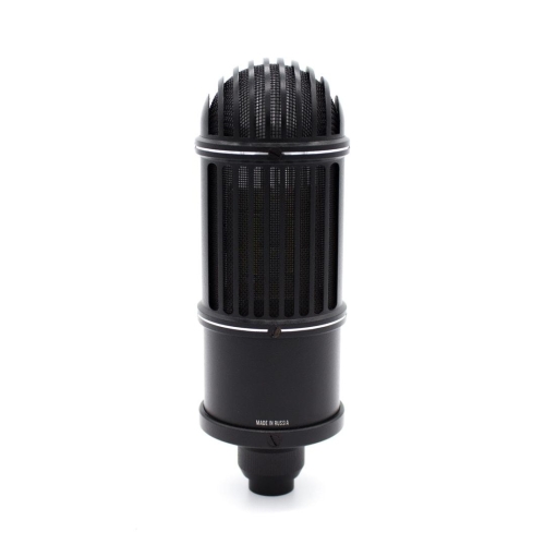 Октава МЛ-52-02 чёрный, (деревянный футляр) Инструментальный микрофон