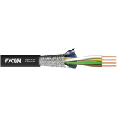 РУСИЧ КЦЭ-4035нг(А)-HF Кабель цифровой квадропольный DMX-512, AES/EBU, 4х0,35мм2