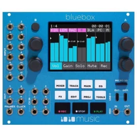 1010Music Bluebox Eurorack Edition Компактный микшерный пульт / рекордер