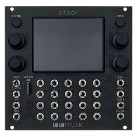 1010music Bitbox mk2 Black Edition Сэмплер
