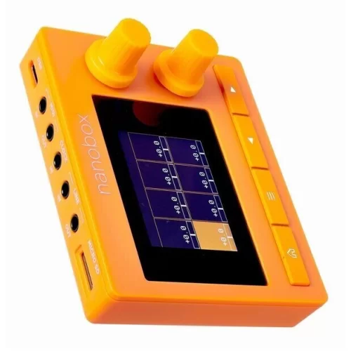 1010music Nanobox Tangerine Цифровой синтезатор