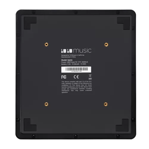 1010music bento Сэмплер