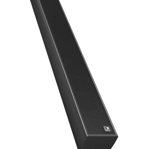 Audac KYRA12/B Звуковая колонна, 120 Вт.- 12 Ом; 40/20/10 Вт.- 100В, 12х2"