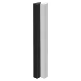 Audac KYRA12/B Звуковая колонна, 120 Вт.- 12 Ом; 40/20/10 Вт.- 100В, 12х2"