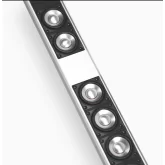 Audac KYRA12/OW Звуковая колонна, 120 Вт.- 12 Ом; 40/20/10 Вт.- 100В, 12х2", IP55