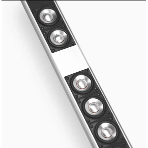 Audac KYRA12/OW Звуковая колонна, 120 Вт.- 12 Ом; 40/20/10 Вт.- 100В, 12х2", IP55