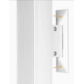 Audac KYRA12/OW Звуковая колонна, 120 Вт.- 12 Ом; 40/20/10 Вт.- 100В, 12х2", IP55