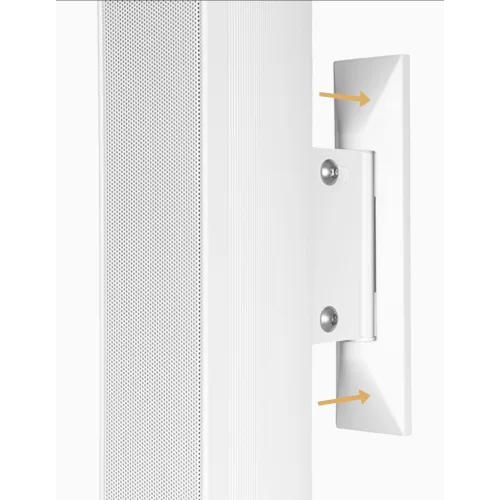 Audac KYRA12/OW Звуковая колонна, 120 Вт.- 12 Ом; 40/20/10 Вт.- 100В, 12х2", IP55