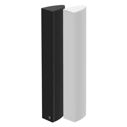 Audac KYRA6/B Звуковая колонна, 60 Вт.- 12 Ом; 20/10/5 Вт.- 100В, 6х2"