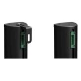 Audac LINO10/B Звуковая колонна, 40 Вт.- 20 Ом; 40/20/10 Вт.- 100В, 10х2"